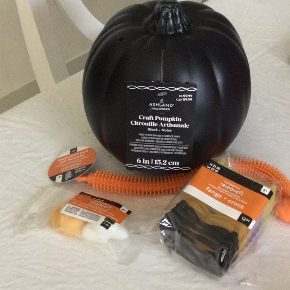 Ashland Black Craft Pumpkin
